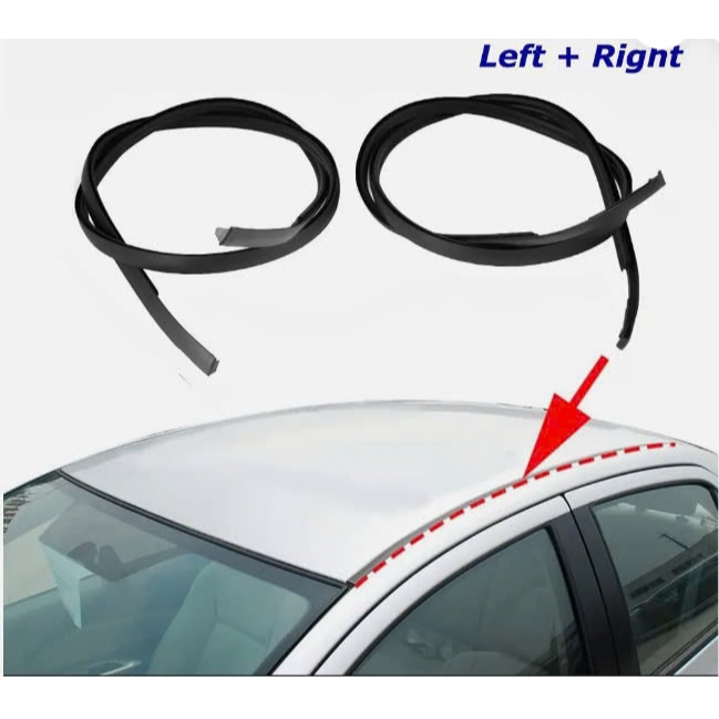 Yaris 5 ประตู Hatchback รั้งหลังคา 99 -15 L/R , 75552-0D0100 L/R, 75551-52130| 75552-52180| 75551-52