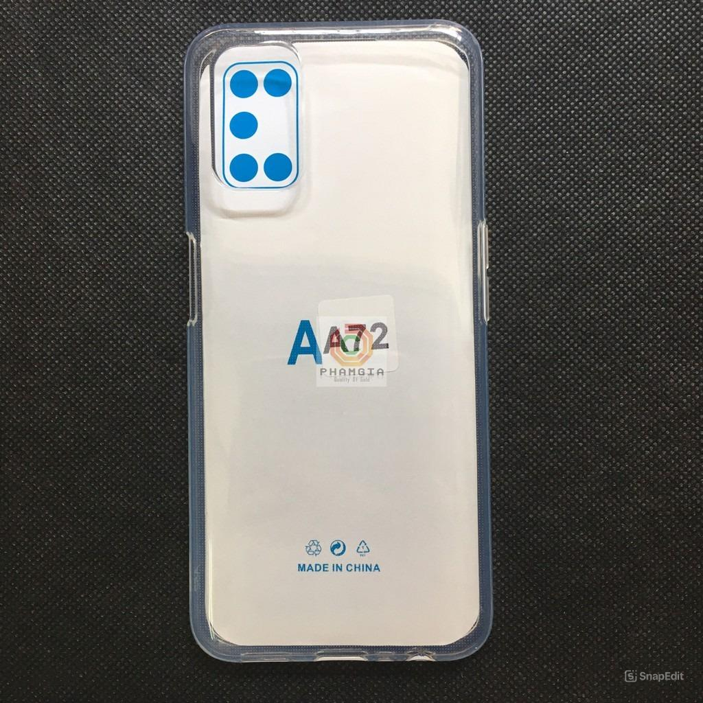 เคส Oppo A72 พร้อมฝาครอบด้านในแบบยืดหยุ่นเป็นพิเศษ