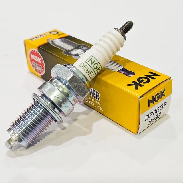 [GENUINE] หัวเทียน NGK PLATINUM DR8EGP PLATINUM สําหรับ KAWASAKI / SUZUKI...
