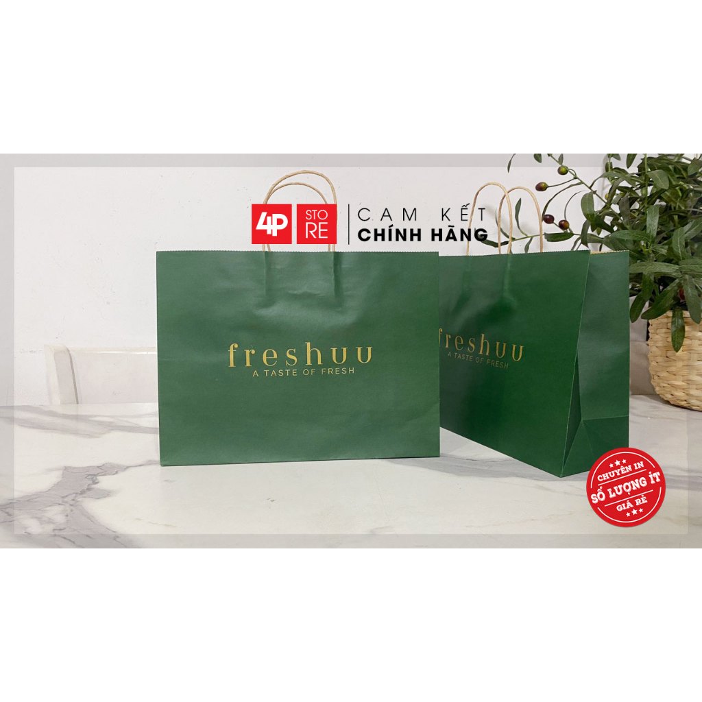 Print Content Logo on bag (ขั้นต่ํา 100 ใบ)