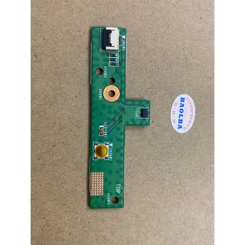 บอร์ดปุ่มเปิดปิดสําหรับแล็ปท็อป asus K53 K53s