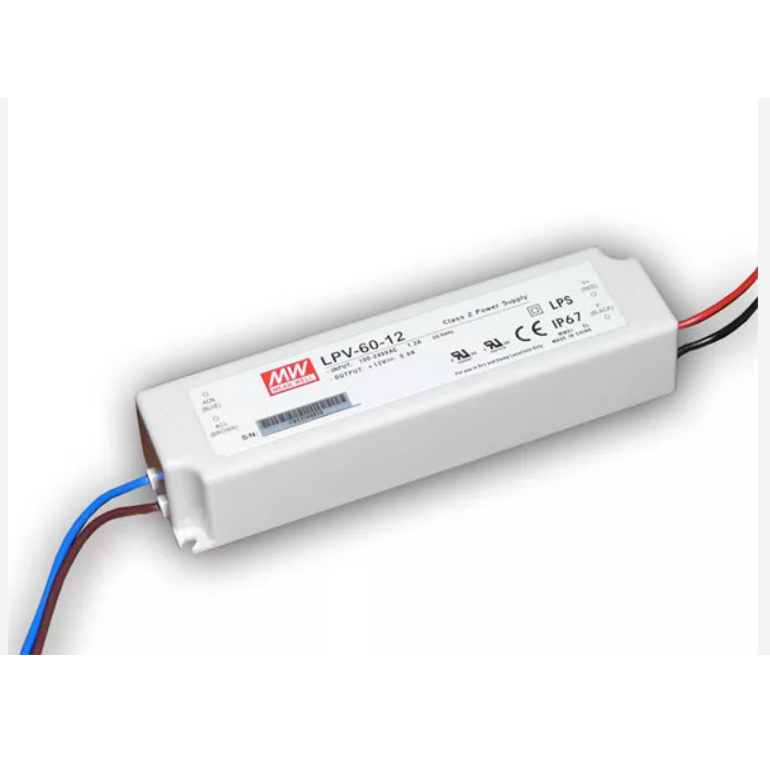 Meanwell LPV-60-12(60W-12V-5A) พาวเวอร์ซัพพลายของแท้