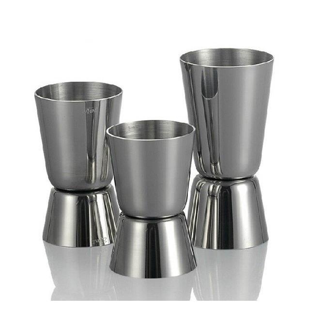JIGGER MEASUREMENT ถ้วยตวงสแตนเลส 2 หัว