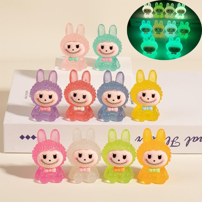 GLOWING BLIND BAG MEDIUM SIZE, RANDOM BIG SIZE ถุงขนมของขวัญเซอร์ไพรส์, การทดสอบขุด, ถุงโชคดีเป็นของ