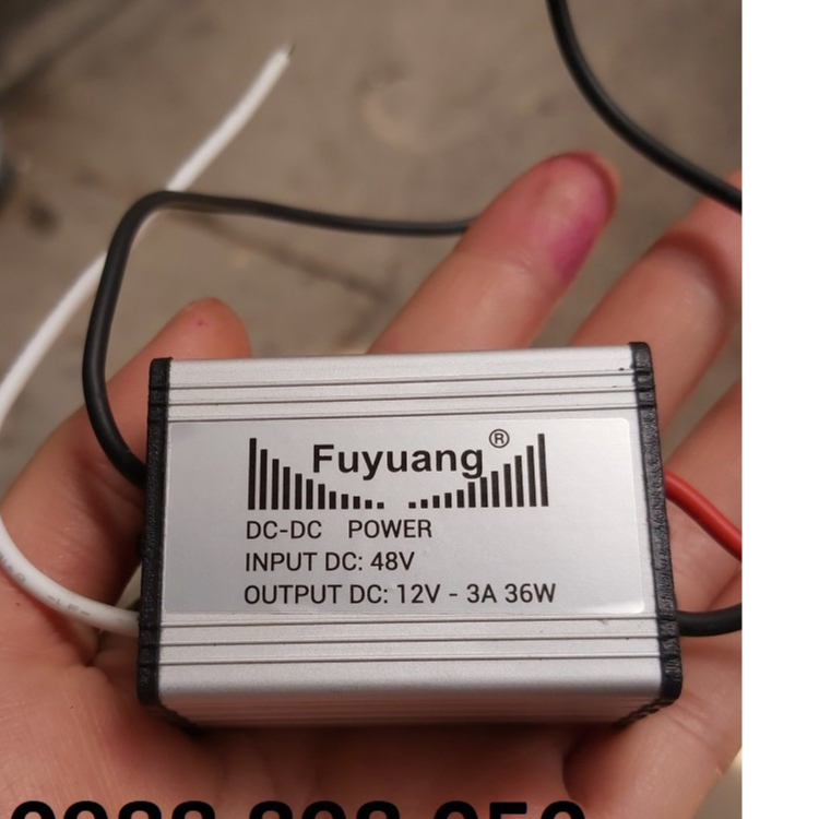 อะแดปเตอร์แปลงไฟ dc 48v เป็น dc 12v 3a