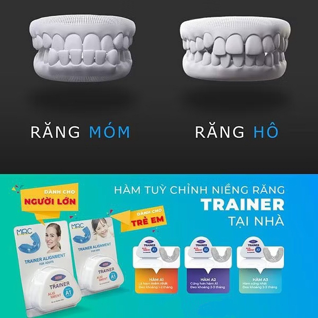 HOME BRACE SET - คอมโบสําหรับผู้ใหญ่| คอมโบเด็ก| แต่ละขั้นตอน FULL BOX