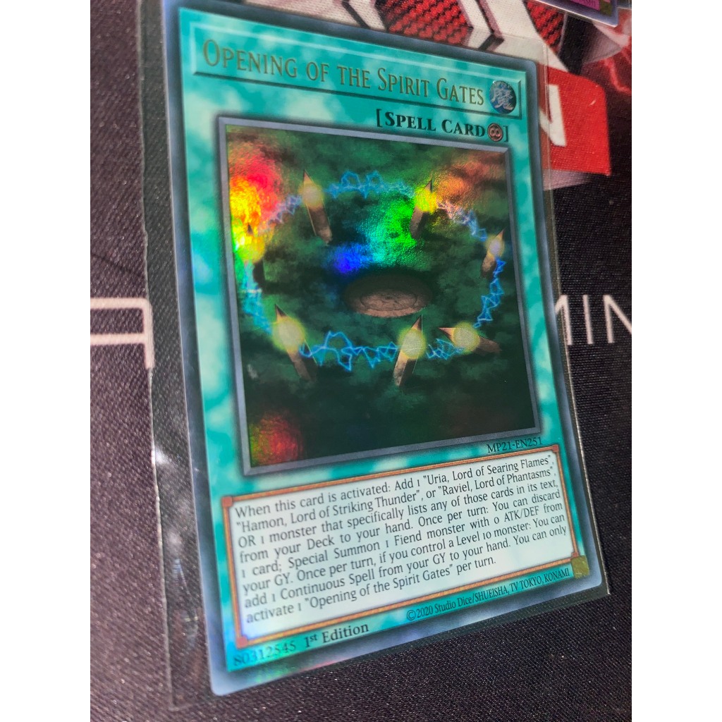 เปิดประตูวิญญาณ - MP21-EN251 - Ultra Rare 1st Edition