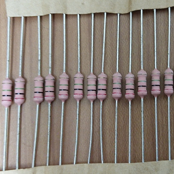 YAGEO ตัวต้านทาน 1W 2M 3x10mm (01 ชิ้น)