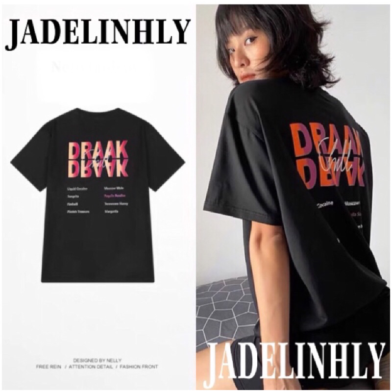 เสื้อยืด Nelly heybig 19 draak