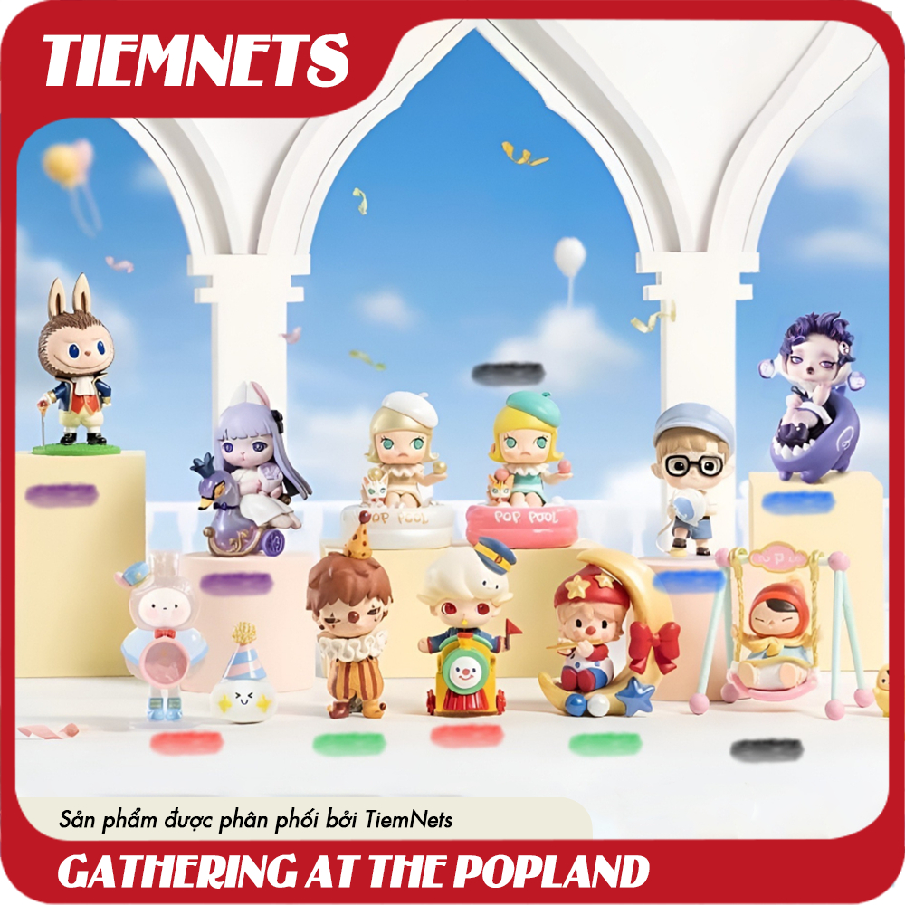 Blind BOX GATHERING ที่ THE POPLAND - โมเดล POPMART