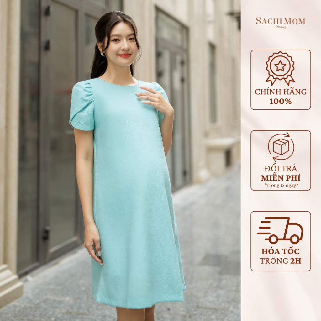 SACHIMOM Gown DRESS - ODETTE DRESS ทรงตรง