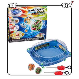 Spinning Arena พร้อม Hasbro Beyblade Infinity Spinners ของแท…