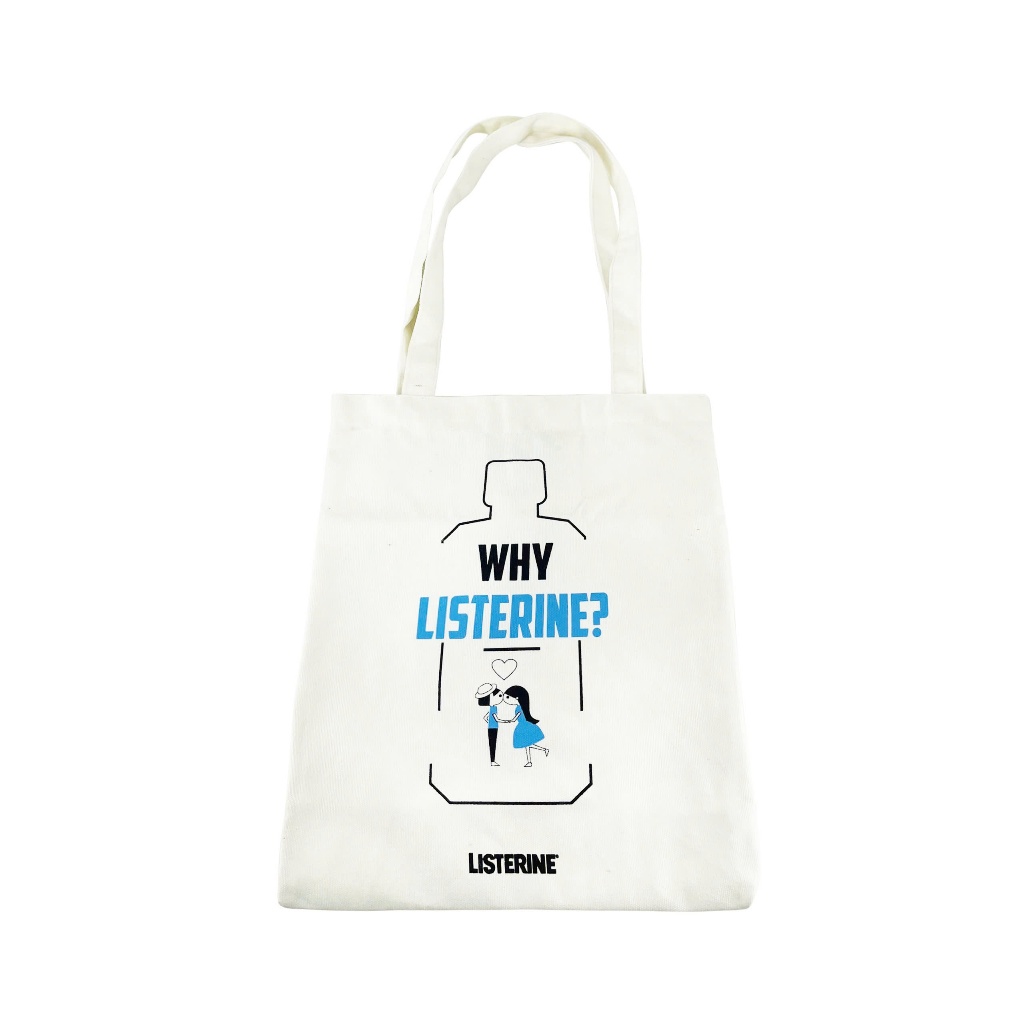 [GIFT] Listerine Canvas Bag