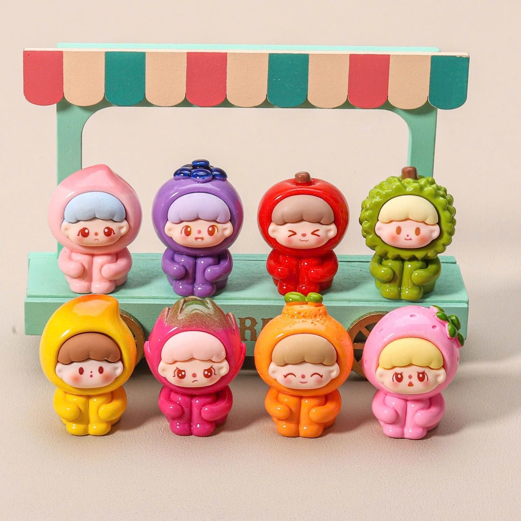 Lovely - Pretty Model Fruit Baby Charm - Hana Store - เครื่องประดับและของขวัญ