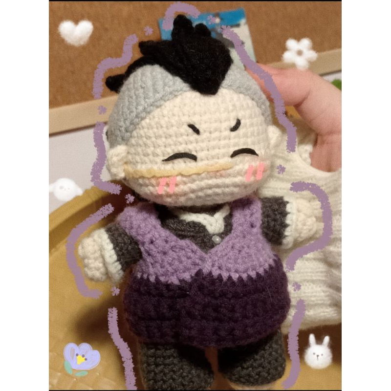 ตุ๊กตา GENYA | ตุ๊กตาโครเชต์ genya shinazugawa