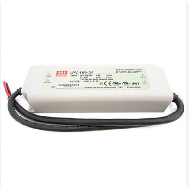 Meanwell LPV-150-24 แหล่งจ่ายไฟ (150W-24V-6.3A) สินค้าของแท้