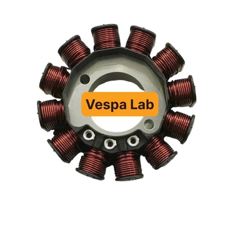 Piaggio VESPA 3Vie iGET MOTOR แท้ (คอยล์ไฟฟ้า, ขดลวดทองแดง)