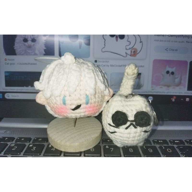 พวงกุญแจขนสัตว์ Gojo Satoru