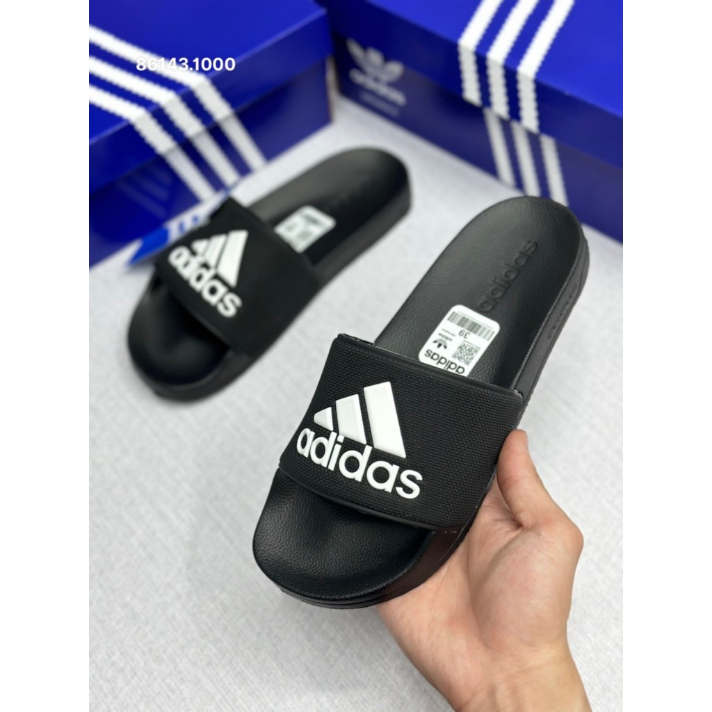 ADIDAS รองเท้าแตะผู้ชายอาดิดาส รุ่นใหม่ล่าสุด ร้อน 2024 รองเท้าแตะพื้นนิ่ม อาดิดาส ทรงสปอร์ต กลิ่นกั