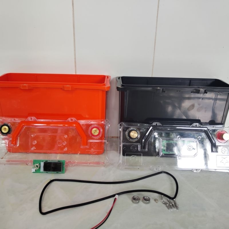 เคสแบตเตอรี่ 12V กล่องกันน้ํา 45ah 12cell และ 60-75Ah 20 cell 32140,33140