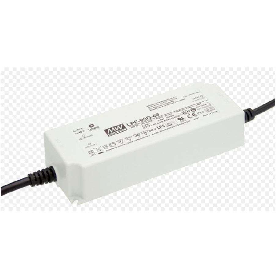 Meanwell LPF-90D-48 แหล่งจ่ายไฟ (90W-48V-1.88A) สินค้าของแท้