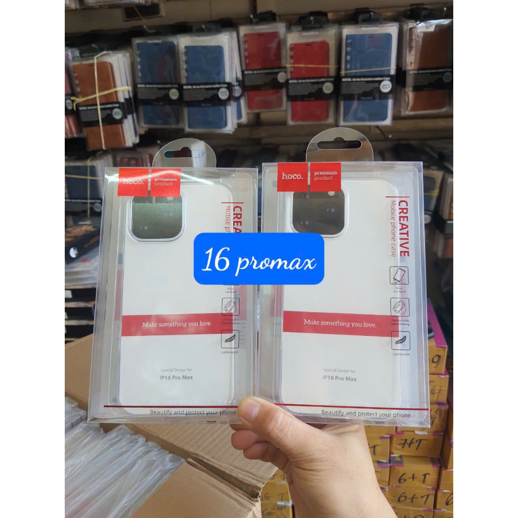 เคส Hoco 16pro,16plus,16promax