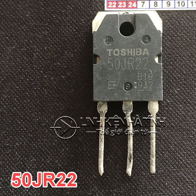 เตาแม่เหล็กไฟฟ้า IGBT 50JR22 GT50JR22 50A/600V ถอดประกอบและทดสอบ