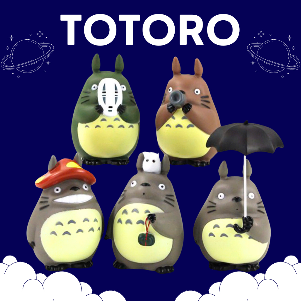 Totoro Model - Faceless (เพื่อนบ้านของฉันคือ Totoro)