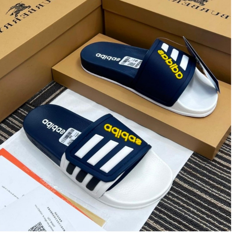 ADIDAS รองเท้าแตะผู้ชาย รองเท้าแตะกีฬา อาดิดาส ผู้ชาย คล่องแคล่ว ทําจากยางกันลื่น รุ่นใหม่