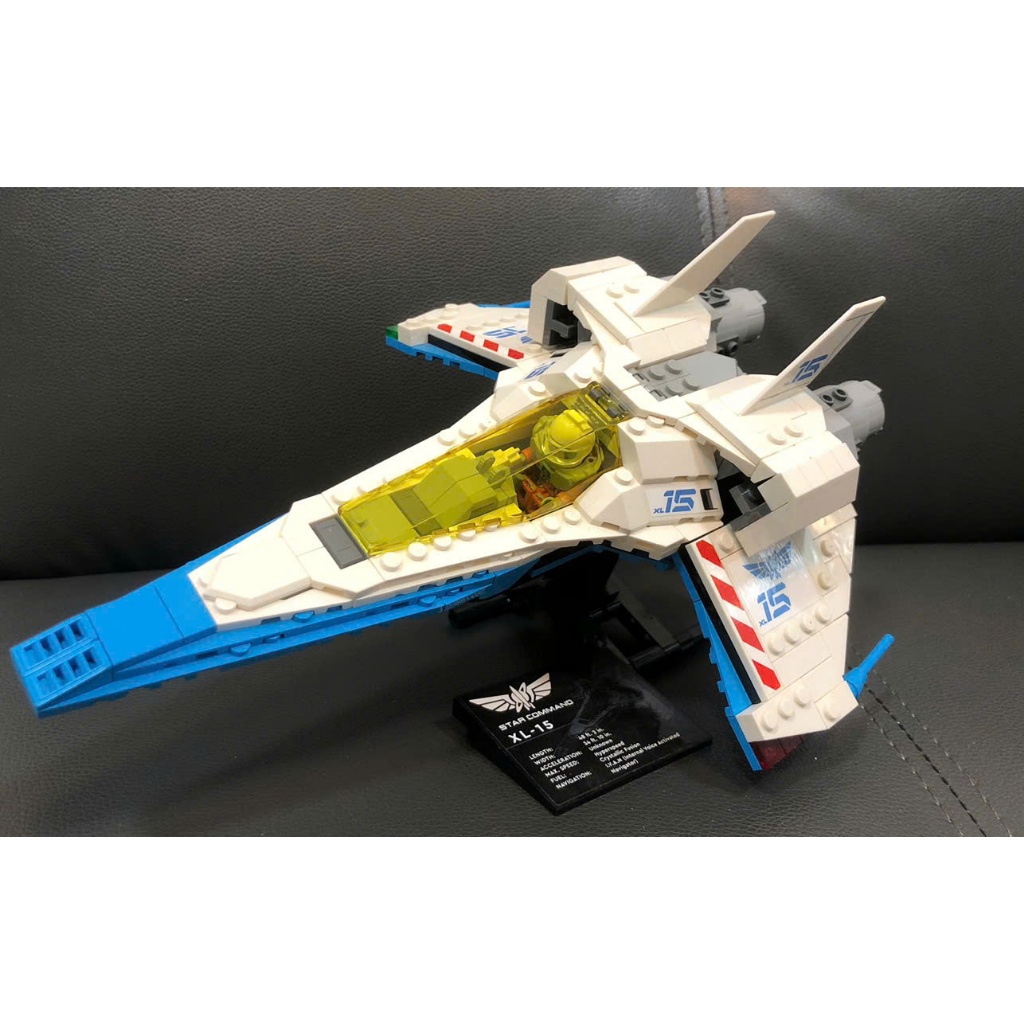 Lego Disney Pixar Lightyear XL-15 ยานอวกาศ (ตรงตามภาพ) (ในชุด 76832)