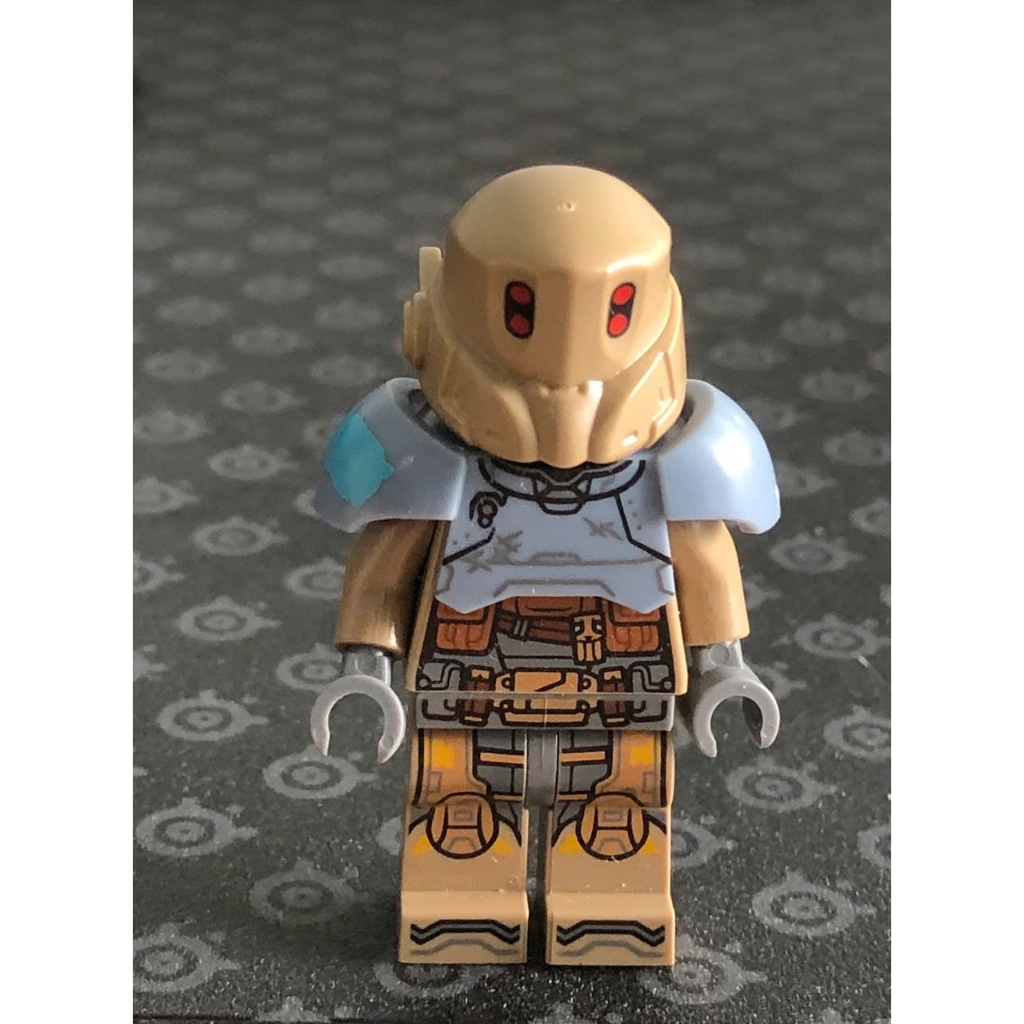Lego Minifigures - Mini Lightyear - Mo Morrion (Lego Disney - in set 76832)