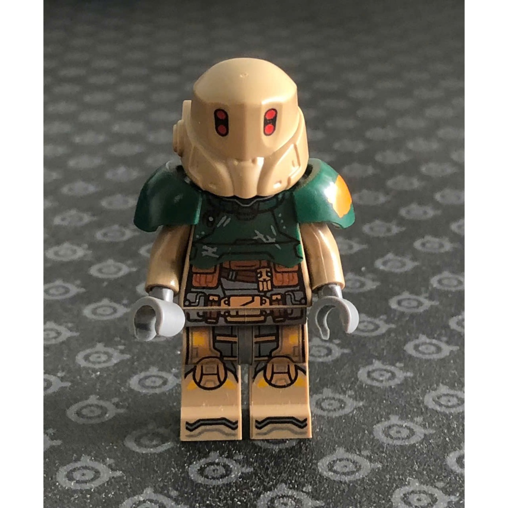 Lego Minifigures - Mini Darby Steel (Lego Disney - in set 76832)