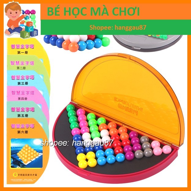 ปริศนาหินอ่อน - เกมปิรามิด PUZZLEA IQ