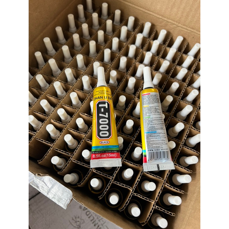 กาว Zhan Li Da T7000 ของแท้ (สีดํา)