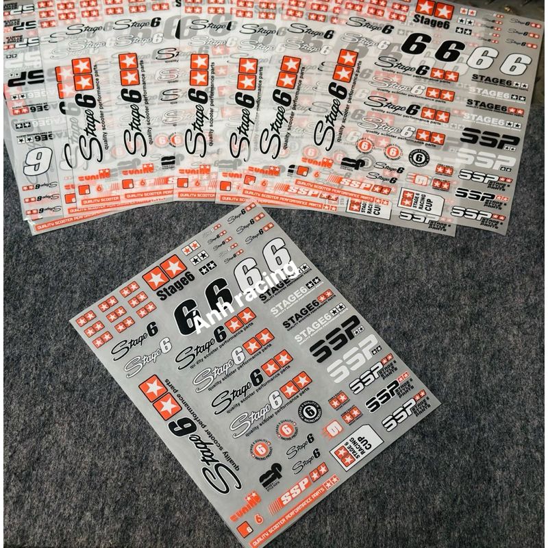 STAGE 6 ประทับตกแต่งรถยนต์