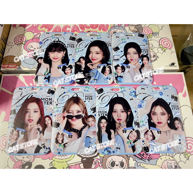 ที่ยึดสําหรับการปกป้องการ์ด BABYMONSTER