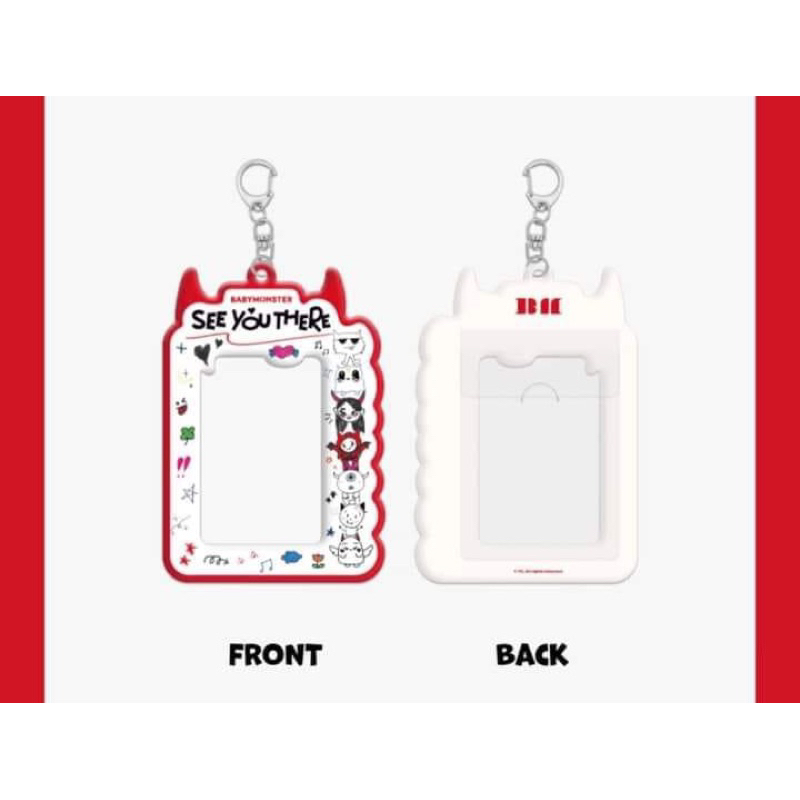 MERCH BABYMONSTER HOLDER/ PASSPORT