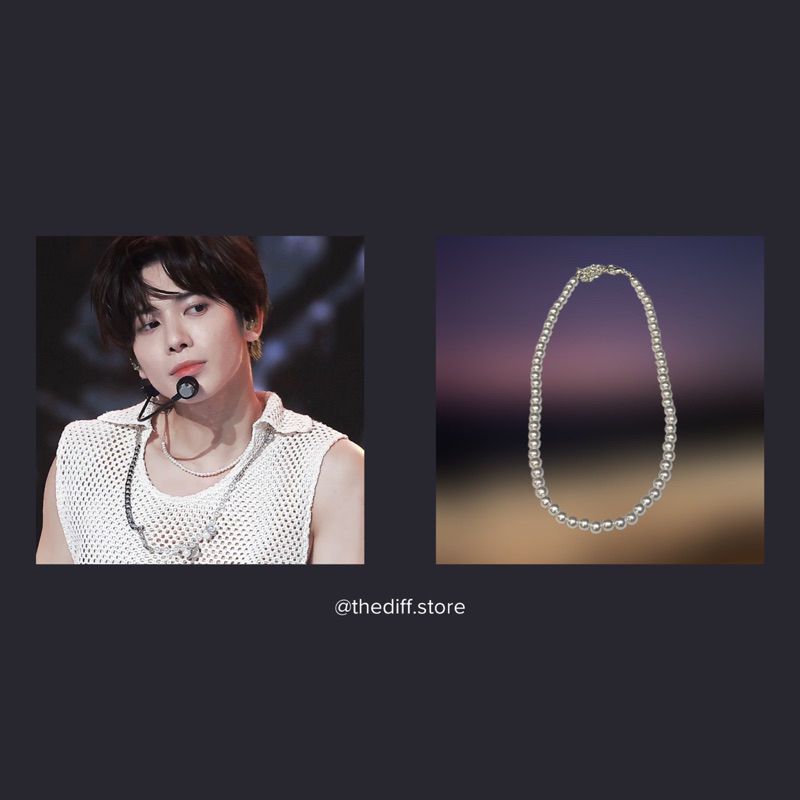 สร้อยคอโมเมนราคาถูกพร้อม TXT TAEHYUN
