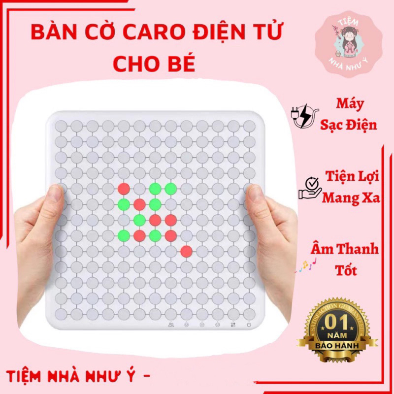 [SMART ELECTRONIC AI CARO CHESS TABLE] ของแท้ สําหรับเด็ก ความบันเทิงที่น่าสนใจ!