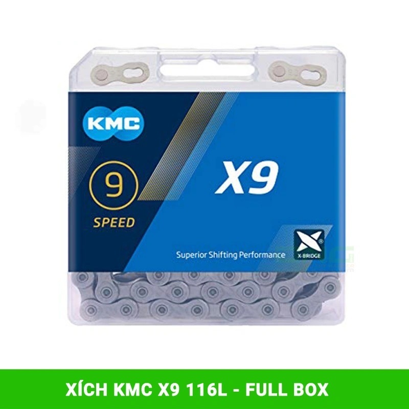 โซ่จักรยาน KMC X9 (สินค้าแท้)