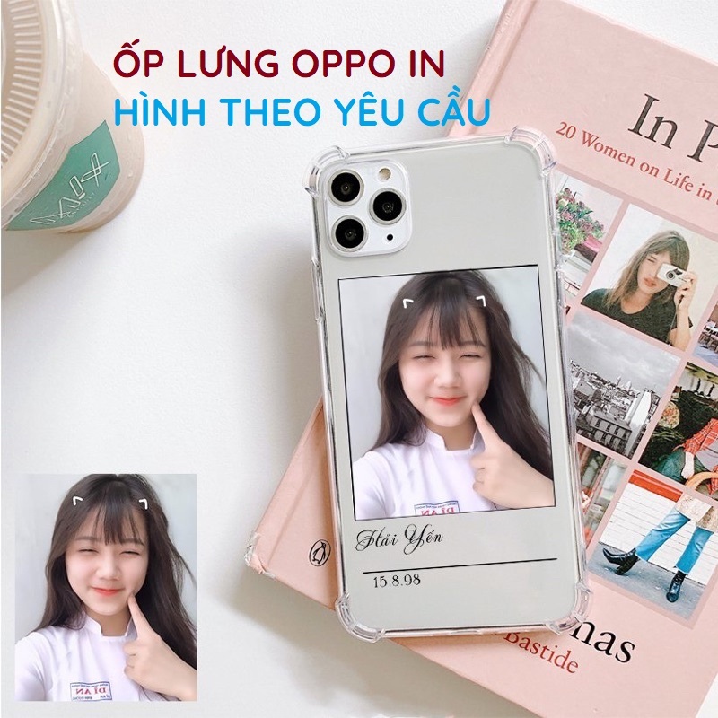 OPPO CASE PRINTED ON DEMAND รุ่นใหม่ล่าสุด