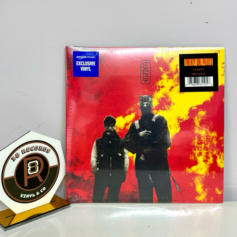 Twenty One Pilots Clancy (Amazon Exclusive "Bandito" Yellow Vinyl) แผ่นถ่านหิน