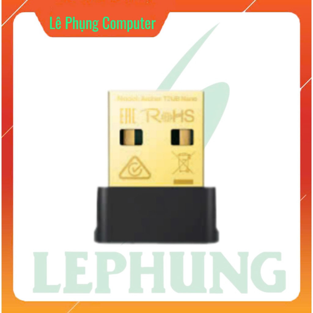 USB WiFi TP-Link Archer T2U Nano - สินค้าของแท้