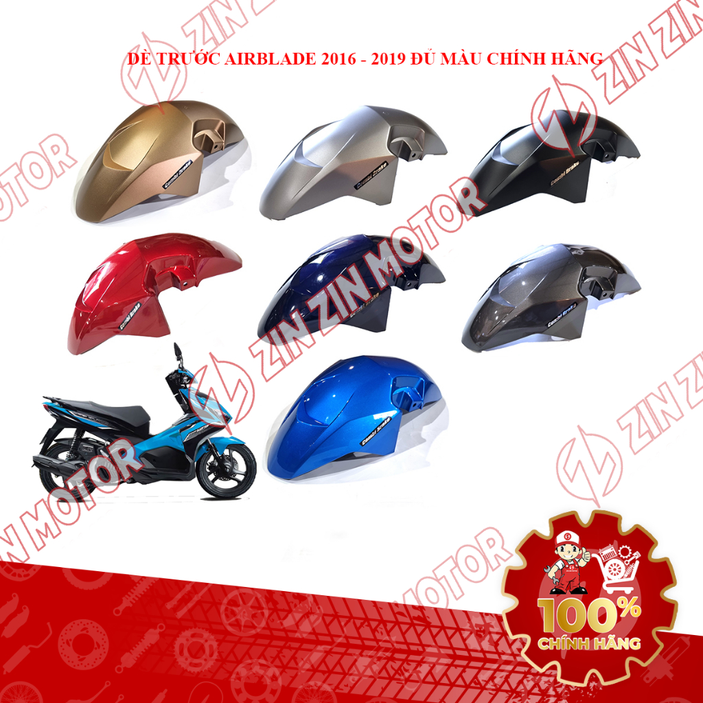 บังโคลนหน้า AB 2016, Air Blade 125 2017 2018 2019 61110-K66-V00ZL, 61110-K66-V00ZE, ของแท้ 61110-K66