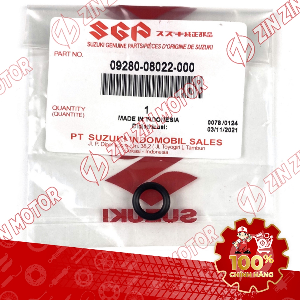 ของแท้ Satria F150 Fi Raider R150 Fi GSX R150 GSX S150 Bandit 09280-08022-000 ปั๊มน้ํามันยางโรเตอร์