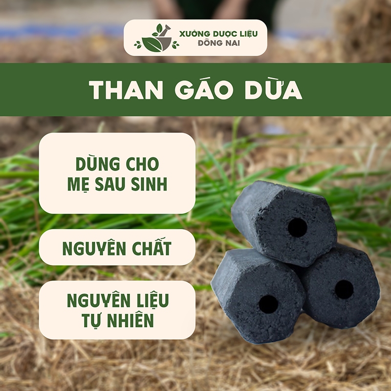 COCONUT CHARCOAL ไร้ควัน ไม่มีกลิ่น ปลอดภัยสําหรับนึ่ง ทําอาหาร นึ่งสนับสนุนสําหรับแม่หลังคลอด