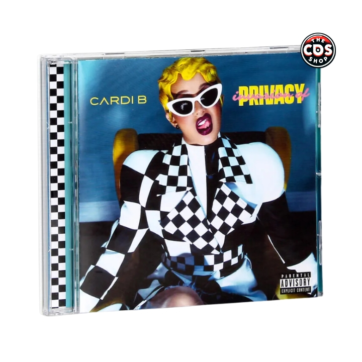 CD Cardi B ของแท้ – Invasion Of Privacy (มือสอง)
