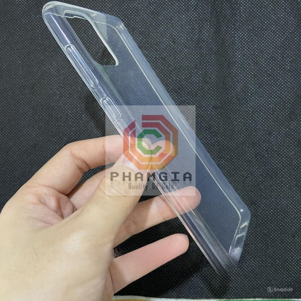 เคส Samsung A71 ยืดหยุ่นใสทนทานเป็นพิเศษ
