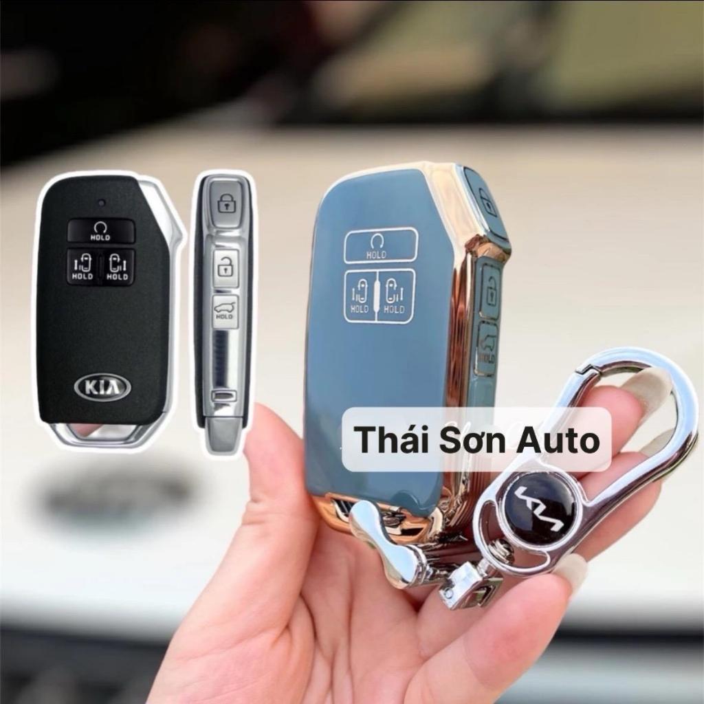 เคสกุญแจ KIA Carnival 2022 พร้อมพวงกุญแจโลโก้พวงกุญแจ
