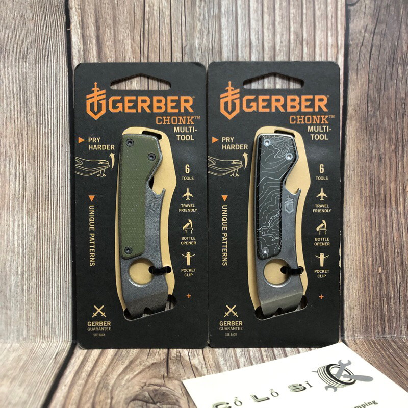 [เก่า] Gerber CHUNK MULTI-FUNCTIONAL TOOL
